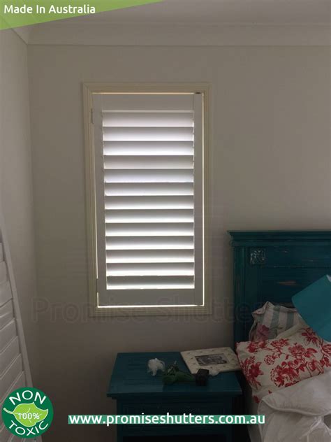 Solid Vinyl Window Shutters Installed By Pivot Hinges And Single Panels With Side Hinges