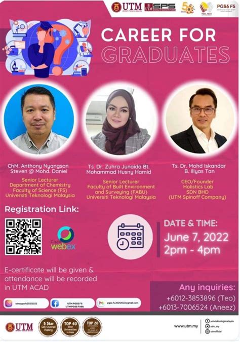 Career For Graduates Assoc Prof Ts Dr Noor Dayana Abd Halim