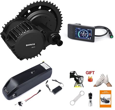 Buy Bafang 48v 1000w Mid Drive Kit 8fun Bbs03 Hd Electric Bike Mid Mount Motor With 175ah