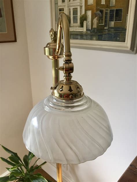 Antiques Atlas Edwardian Articulated Reading Lamp Brass