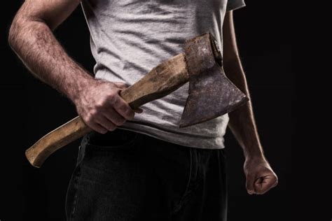 Best Axe Murderer Stock Photos Pictures And Royalty Free Images Istock