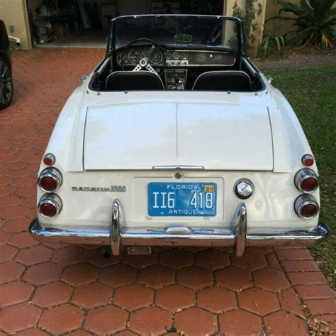 1967 Datsun 1600 Roadster (Convertible) for sale - Datsun 1600 1967 for ...