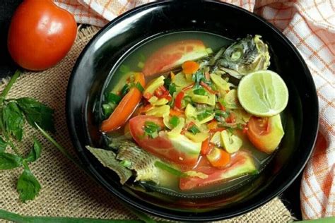 Resep Sup Ikan Nila