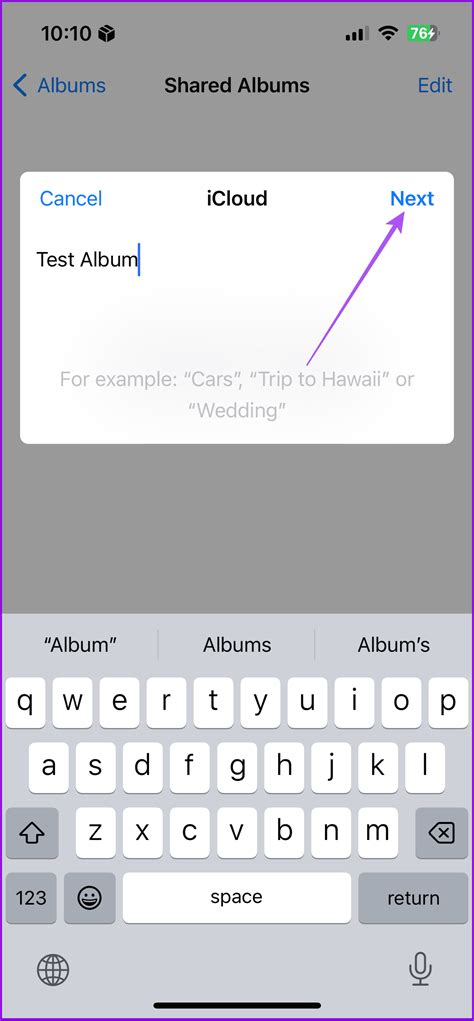 How To Manage Shared Photo Albums On Your Iphone Guiding Tech