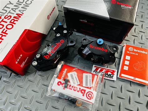 Brembo Billet Pis Black Suzuki Satria Fi Raider Sonic Winner