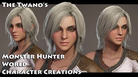 Monster Hunter World Character Creation Cute Female 22 Youtube