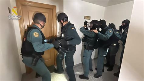 La Guardia Civil Asesta En Calahorra Un Doble Golpe Al Tráfico De