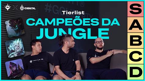 Tierlist Campe Es Da Jungle Cblol Academy Youtube