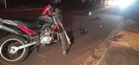 Motociclista Morre E Carona Fica Ferido Ao Serem Atingidos Por