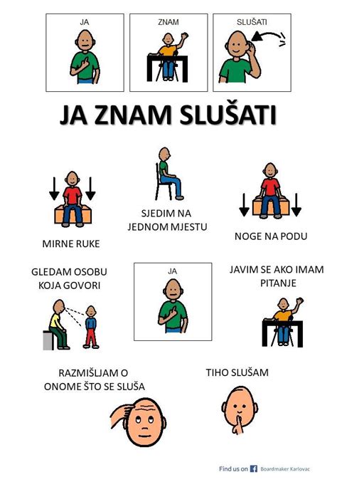 Ja znam slušati