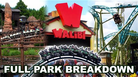 Walibi Belgium Review | Wavre, Belgium Theme Park - YouTube