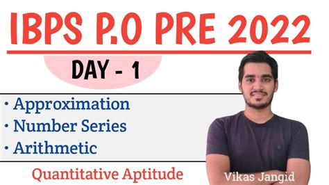 Ibps Po Pre Day Approximation Number Series