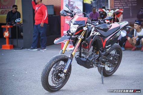 Modifikasi Honda Crf150l Supermoto Ahm 66 Blog Otomotif