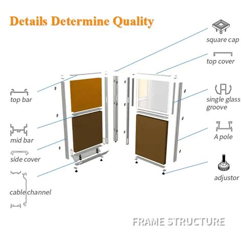 Height Quality Interior Design Writing Computer Table Demountable Call