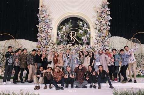 Regyta Surya Wedding Decoration At Grand Sudirman Ballroom