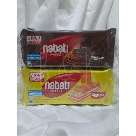 Jual Wafer Nabati 1 Renceng Isi 10 Bungkus X 16 Gram Shopee Indonesia