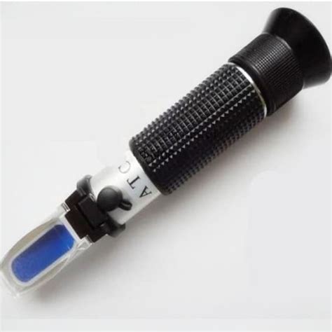 Jual Refractometer Salinity Refraktometer Salinitas Ukur Kadar Garam