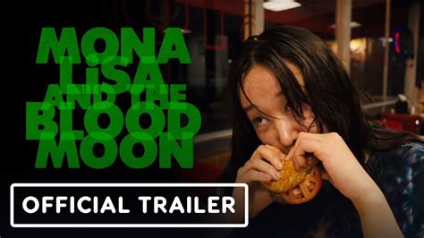 Mona Lisa And The Blood Moon Official Trailer Kate Hudson Jun