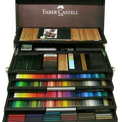 Years Of Faber Castell Art Graphic Anniversary Case Off