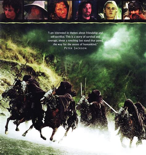 The Lord Of The Rings The Fellowship Of The Ring Visual Companion