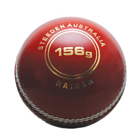 Steeden Raider 2 Piece Cricket Balls Greg Chappell Cricket Centre