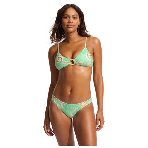 Seafolly Eden Ring Front Bralette Bikini Top Women S Buy Online