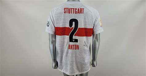 Getragenes Pokaltrikot Von Vfb Star Waldemar Anton