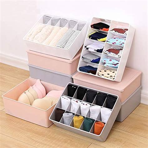 Caja Organizadora Para Ropa Interior Clearance Fabricadascasas