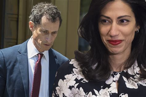 Exclusive Huma Abedin Has Invited Anthony Weiner Back Home