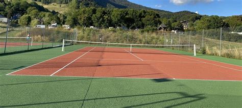 Tennis Le Sappey En Chartreuse 38