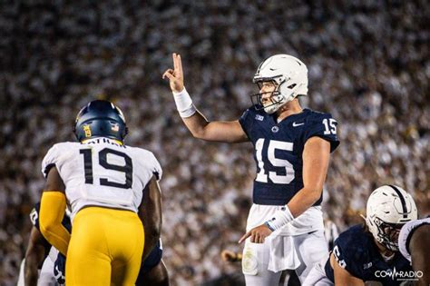 Penn State’s Drew Allar wins first Big Ten Offensive Player of the Week - Bellisario College ...