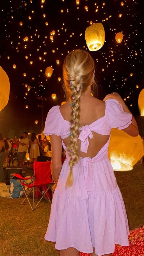 Sunset Hair Blonde Braid Inspo Picture Of Picture Aesthetic Summer Tangled Rapunzel Vibes