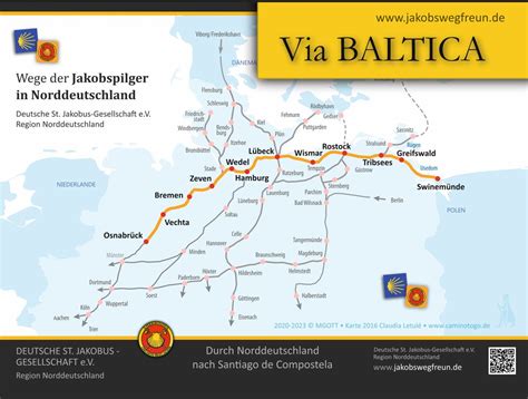 Via Baltica Jakobswegfreunde