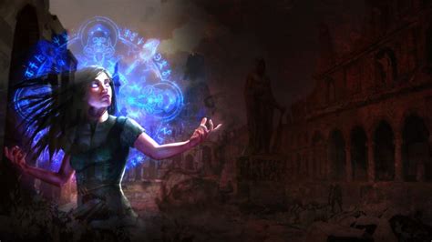 Path Of Exile Witch Art X Wallpaper Teahub Io