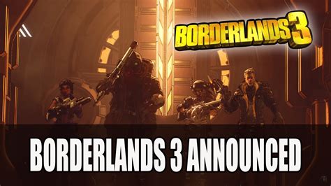 Gearbox Officially Unveils Borderlands 3 Fextralife