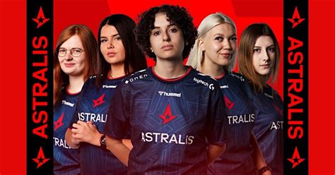 Astralis Announces New Female Cs Go Team