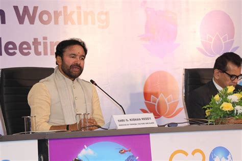 Ministry Of Tourism On Twitter Shri G Kishan Reddy Minister Of