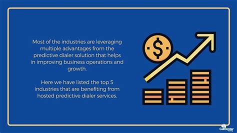 Industries That Can Benefit From Predictive Dialers Ppt