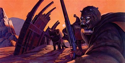 MONSTER BRAINS: Ralph Mcquarrie - Star Wars Paintings