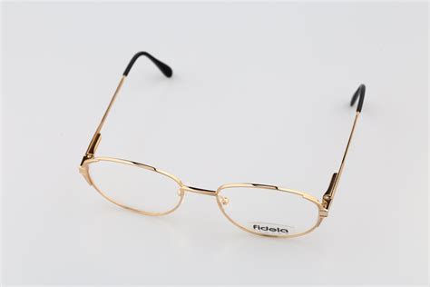 Fidela Boreal Vintage 90s Gold Butterfly Eyeglasses Frames Etsy