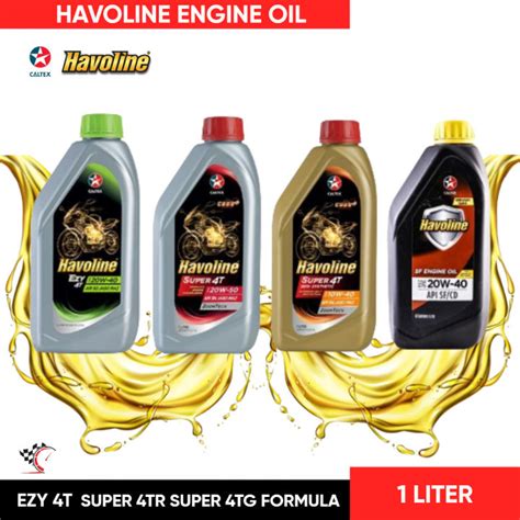 Havoline Engine Oils Sae W Ezy T Sae W Super T Sae W Semi