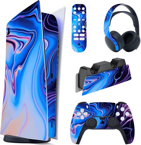 Playvital Origin Of Chaos Full Set Skin Decal For Ps Console Digital