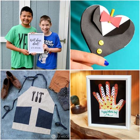 25 Father Day Crafts To Make At Home Susie Harris