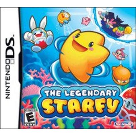 The Legendary Starfy Nintendo Ds Gamestop Ds Games Nintendo Ds