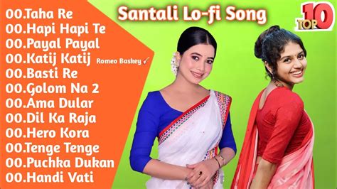 Top 10 Santali Songs 🔥 Romeo Baskey 🎸 1 Hours Road Trip Non Stop