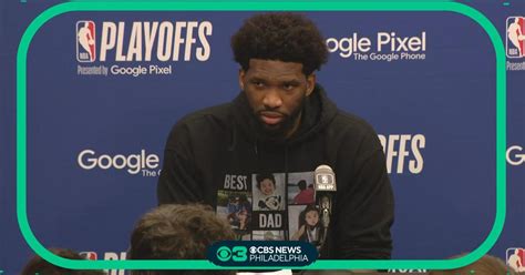 Sixers Center Joel Embiid Wins 2023 Nba Mvp Award Cbs Philadelphia