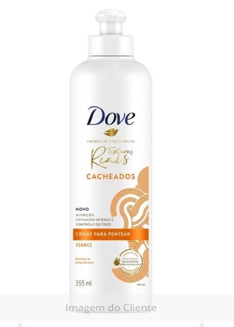 Creme Para Pentear Dove Texturas Reais Cacheado 355Ml DOVE