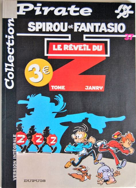 Spirou Et Fantasio Le R Veil Du Z R D Livres Bd Revues