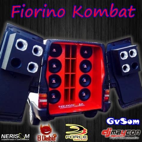 GV SOM 2022 O BLOG DO SOM AUTOMOTIVO Fiorino Kombat Dj Maycon