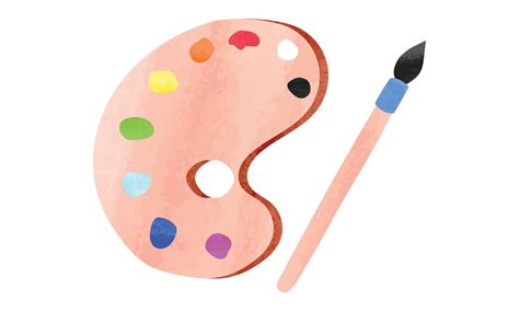 Paint Palette Clip Art Png